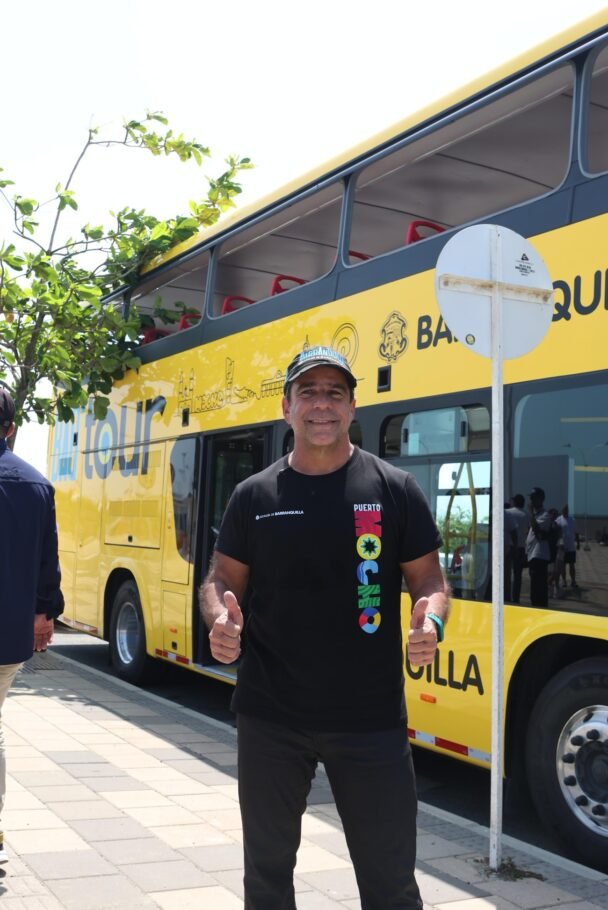 Llega el #BaqTour a Barranquilla