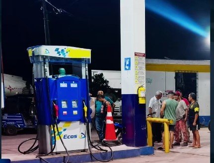 Rechazo gremial al ataque contra la Estación de Servicio San José, en El Copey, Cesar