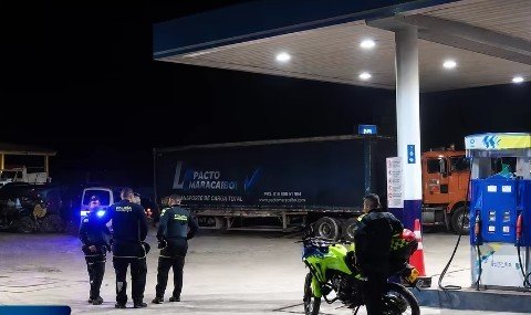 Rechazo gremial al ataque contra la Estación de Servicio San José, en El Copey, Cesar