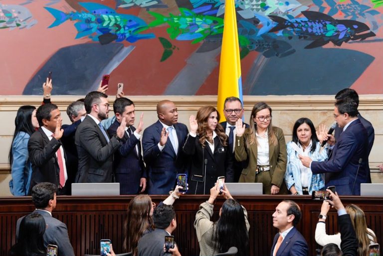 Posesión de los nuevos magistrados del CNE.