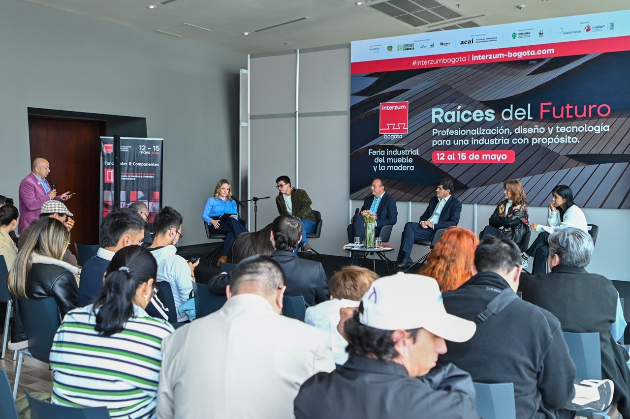 interzum bogota 2026 será carbono neutro: tendrá impacto real en bosques y comunidades