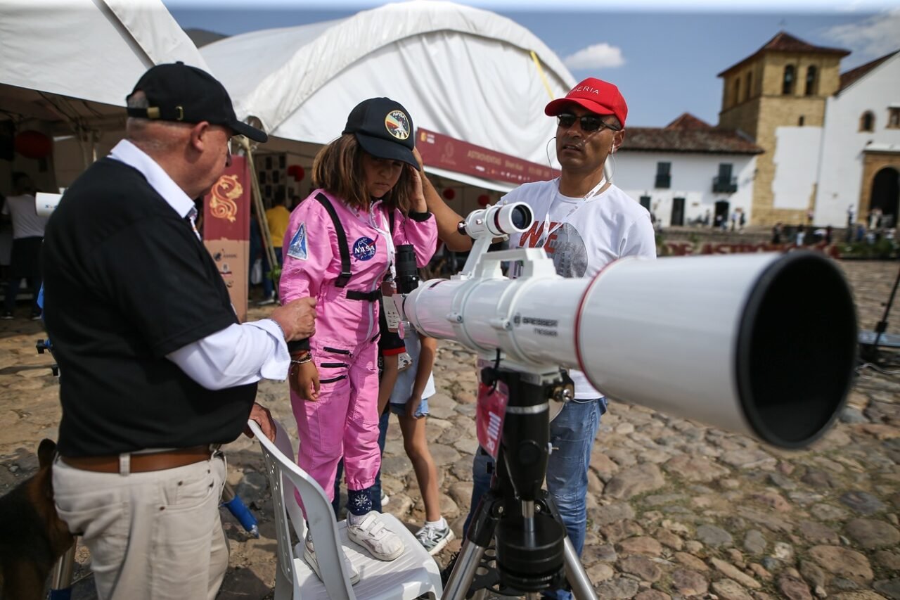 En el Planetario de Bogotá, lanzamiento del Festival de Astronomía de Villa de Leiva 