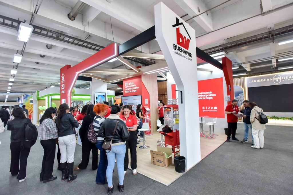 EL Gran Salón Inmobiliario obtuvo notables resultados.