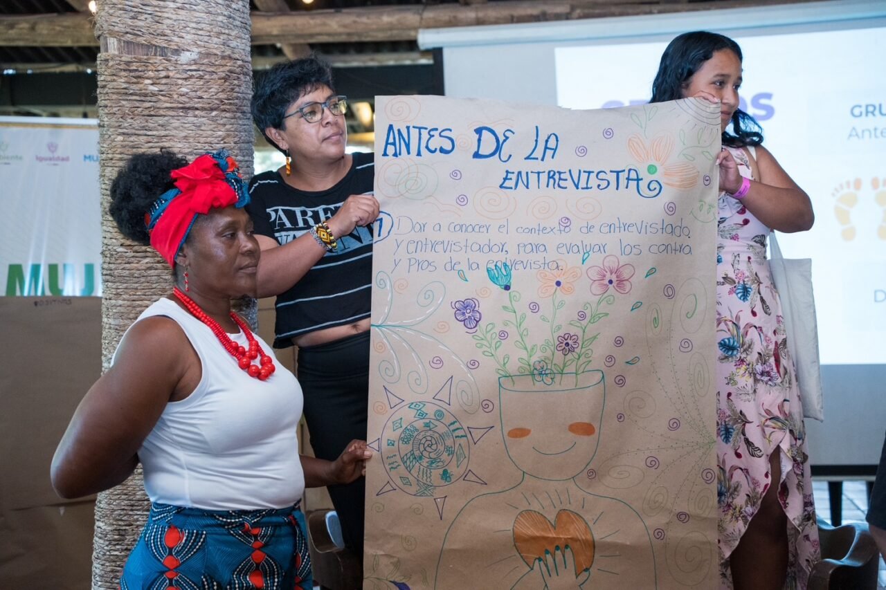 Lanzan manual para cambiar la narrativa periodística y comunicativa sobre lideresas en América Latina