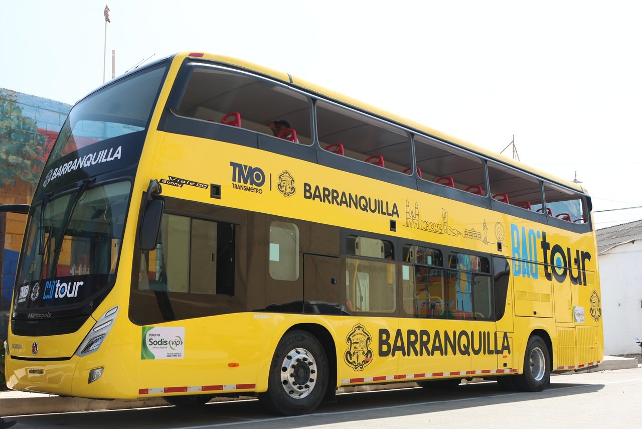 Llega el #BaqTour a Barranquilla