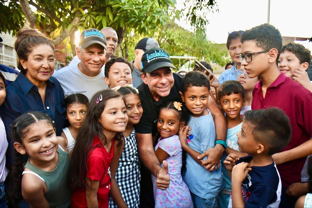 ¡Barranquilla está de moda! : la campaña distrital para celebrar los 213 años de la ciudad 