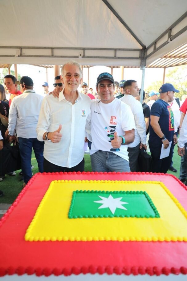 Barranquilla celebró su cumpleaños en Rebolo, con el pueblo: alcalde Char