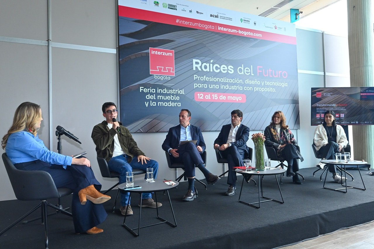 interzum bogota 2026 será carbono neutro: tendrá impacto real en bosques y comunidades
