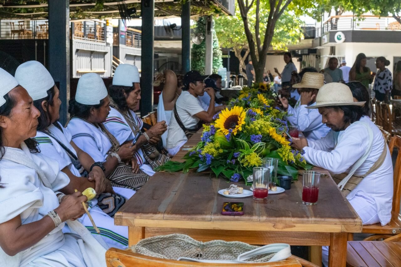 Instalan la ‘Mesa de la no Violencia’ con los 7 pueblos indígenas de Santa Marta