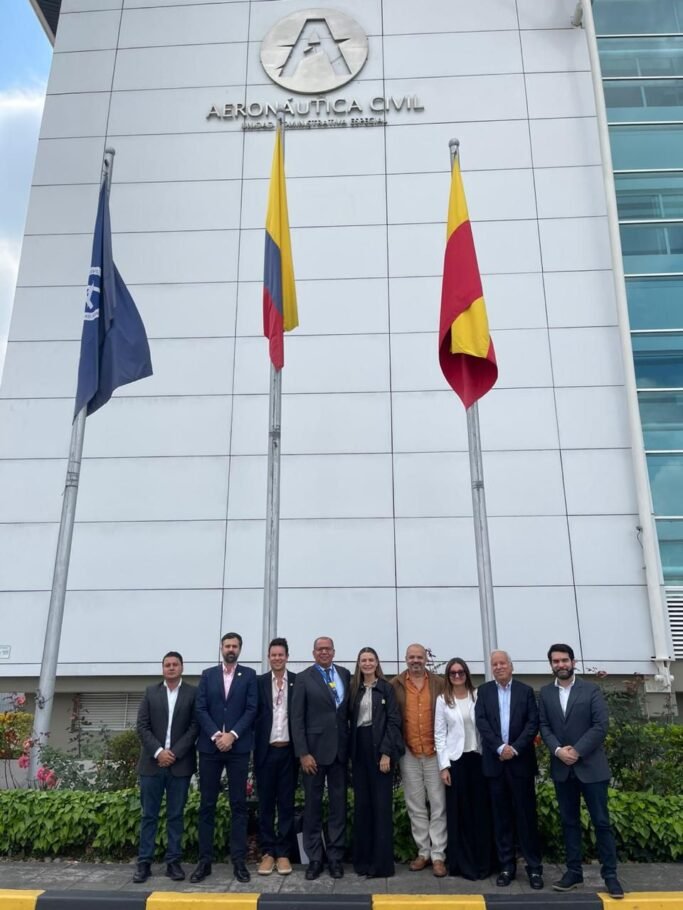 Se consolida hoja de ruta para modernizar el aeropuerto de Santa Marta