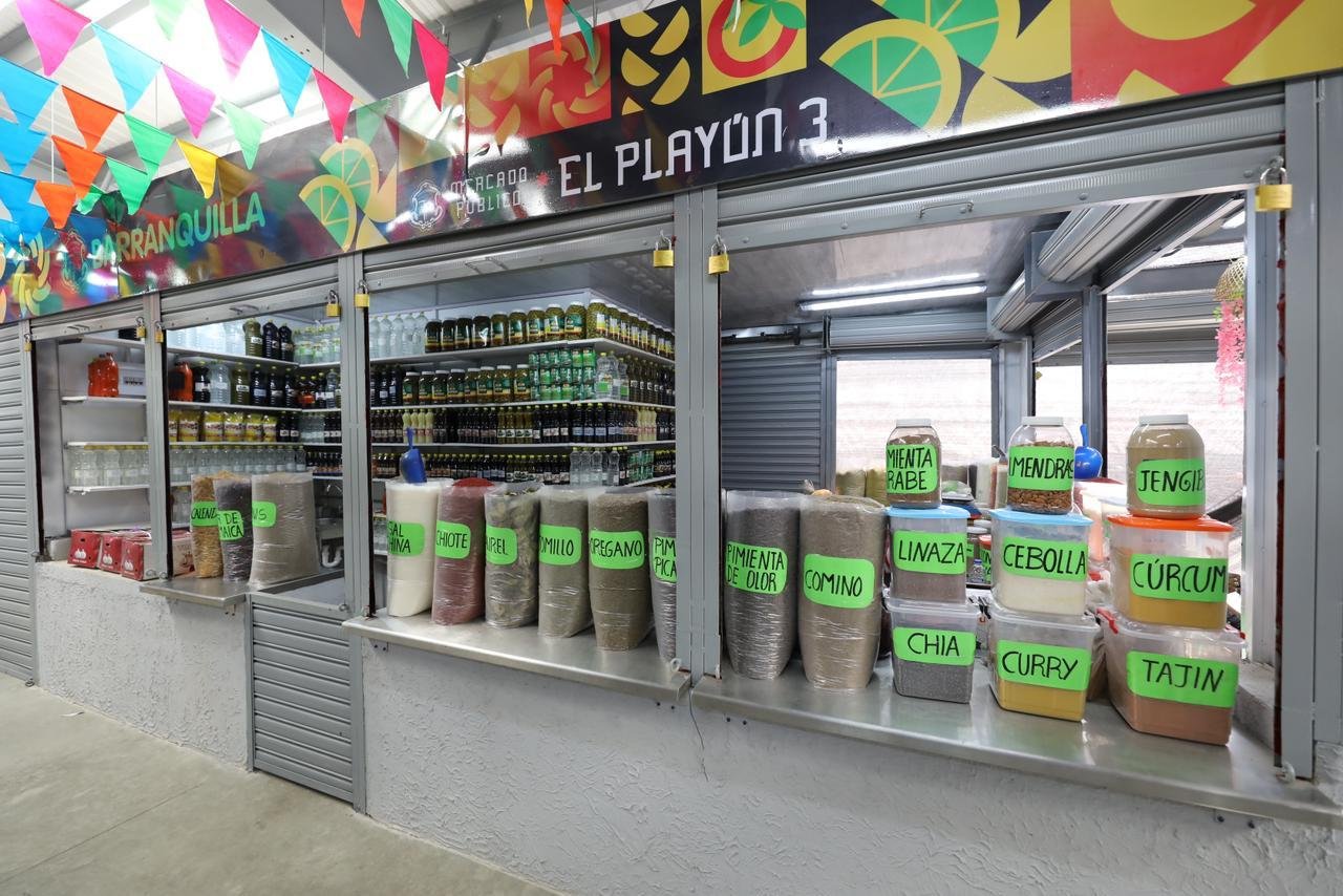 Alcalde Char entrega fase 3 del mercado El Playón y dignifica el trabajo de 163 familias