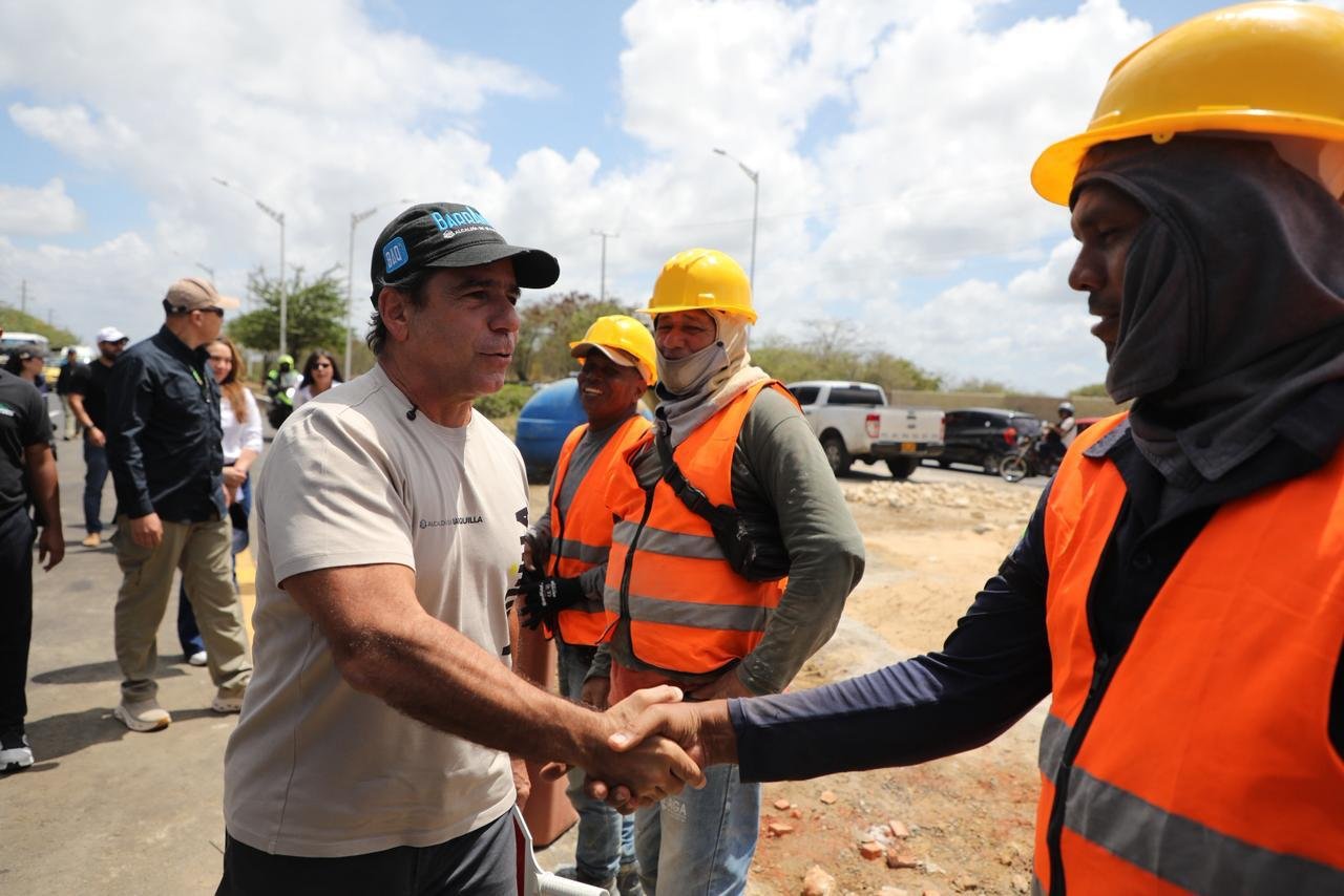 Barranquilla: habilitado el segundo puente del intercambiador vial de la circunvalar