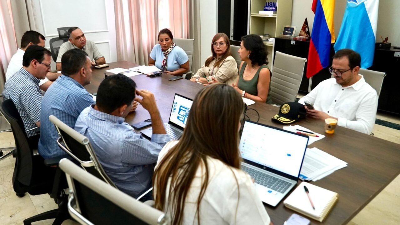 Alcaldía hace balance de ejecuciones para resolver crisis de agua potable y alcantarillado de Santa Marta
