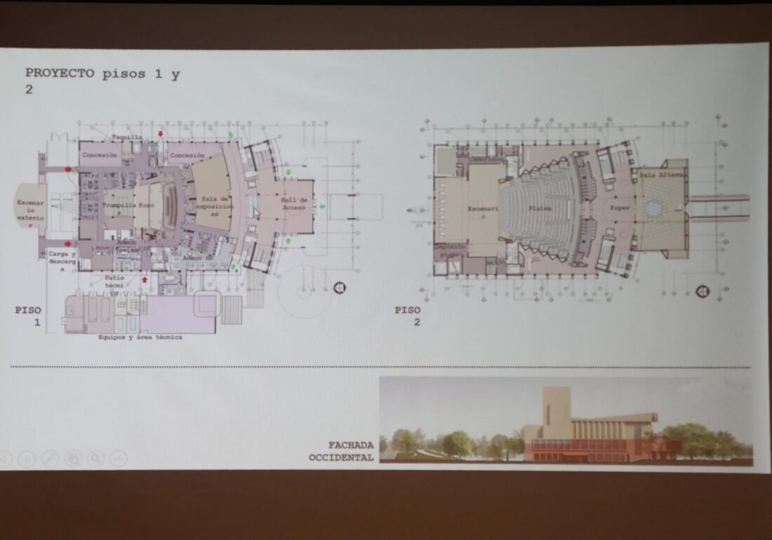 Todo está listo para arrancar las obras del nuevo Teatro Amira de la Rosa en Barranquilla, anuncia el alcalde Char