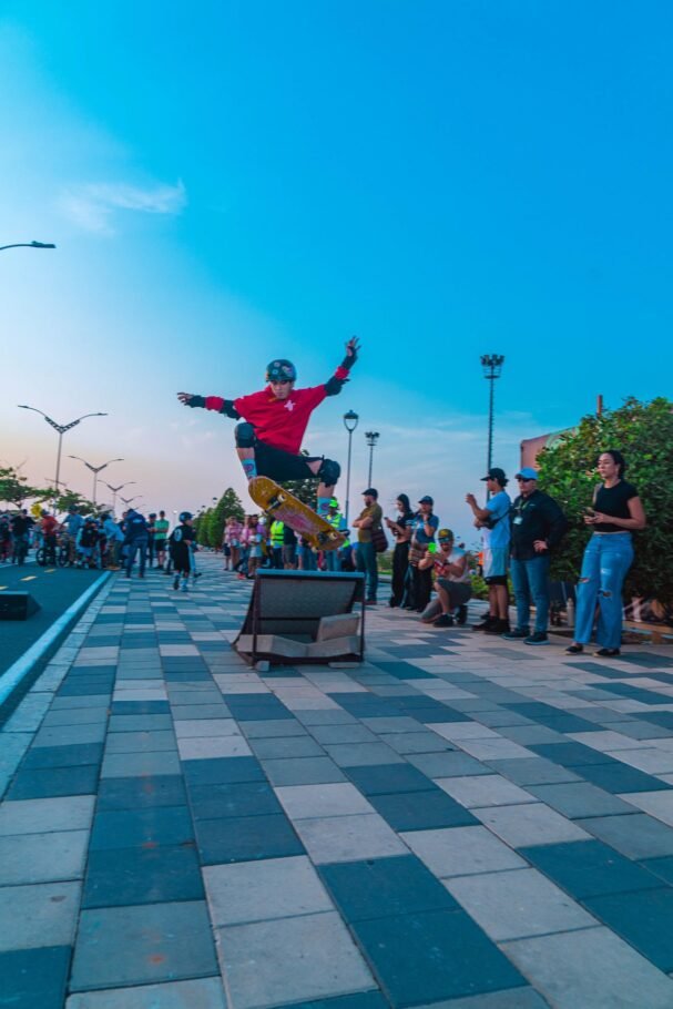 Barranquilla tendrá un skatepark de talla mundial: alcalde Char