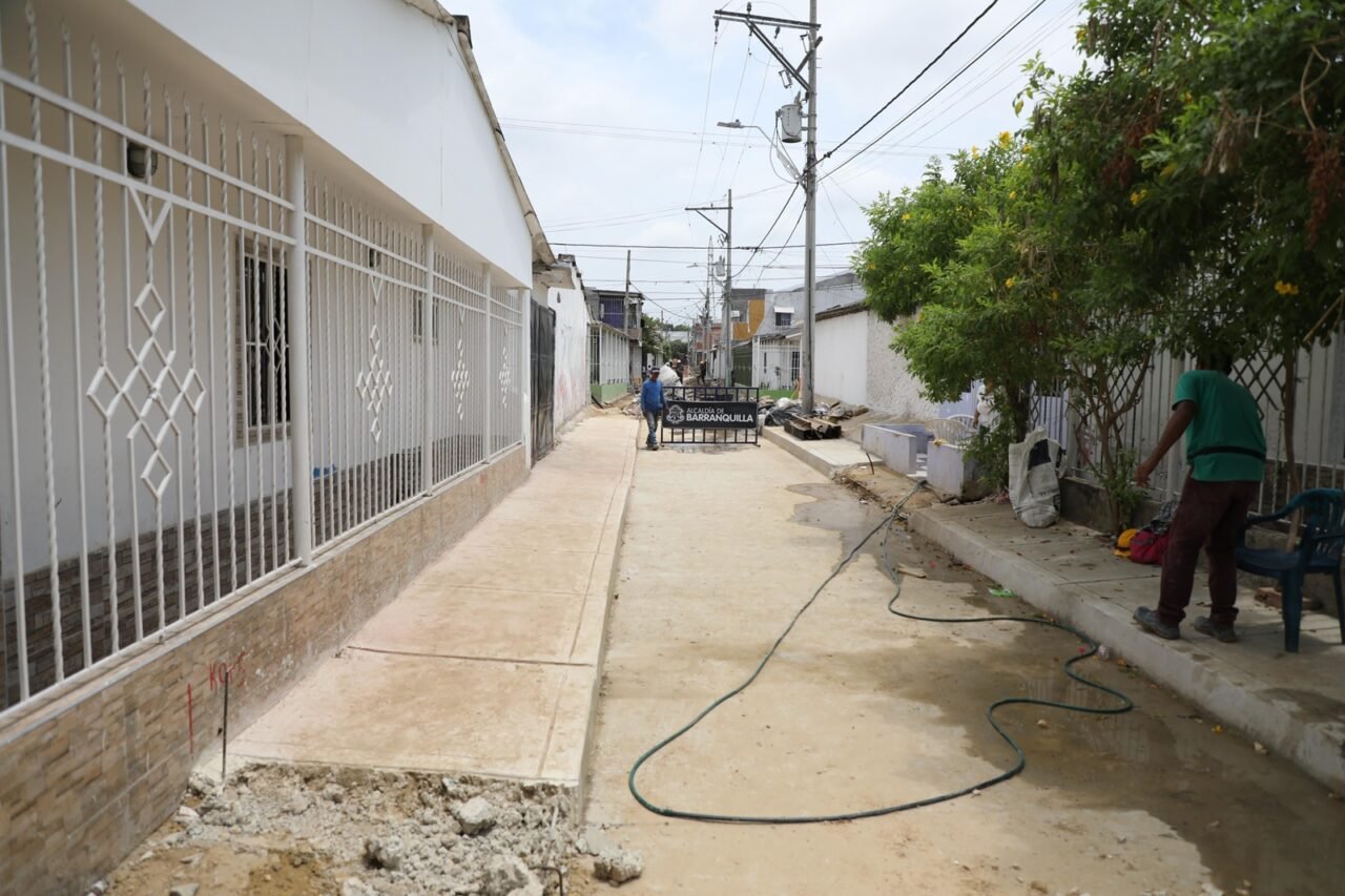 ¡La Chinita quedará toda pavimentada con Barrios a la Obra!: alcalde Char