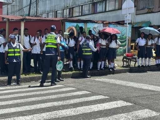 Buenaventura: más de 600 estudiantes son formados en movilidad segura