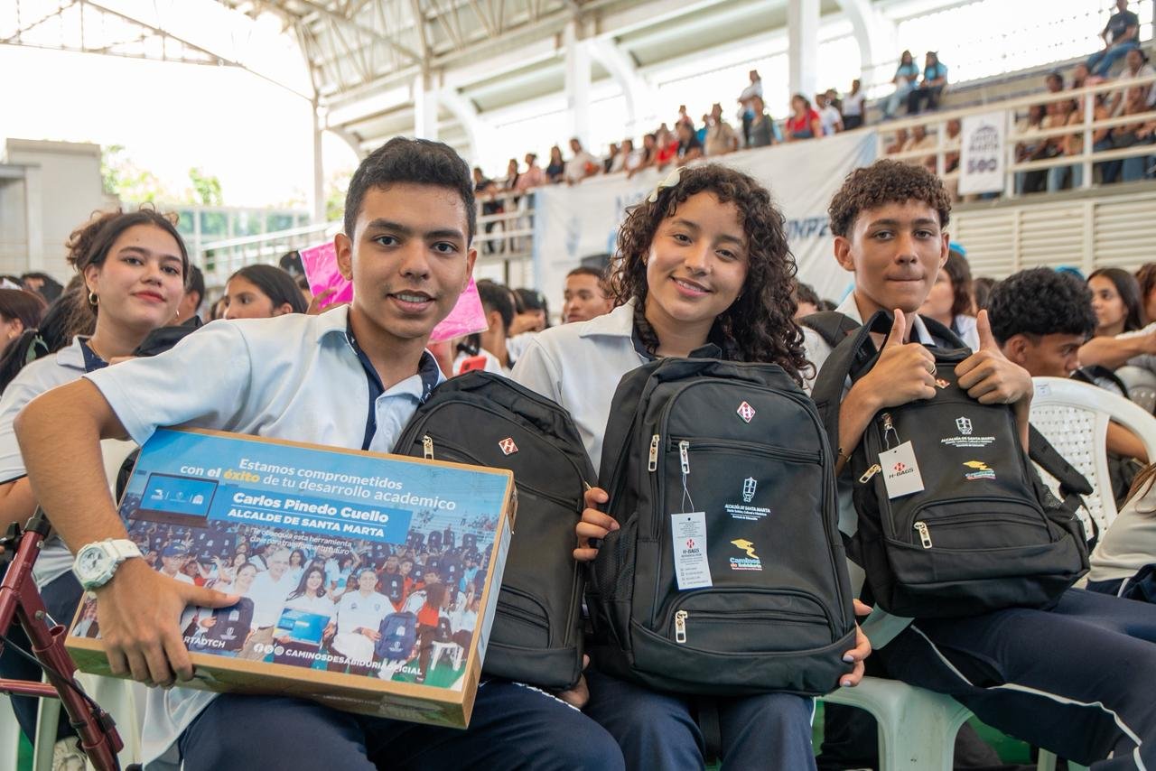 Alcaldía de Santa Marta presentó el programa “Caminos de Sabiduría 2026”