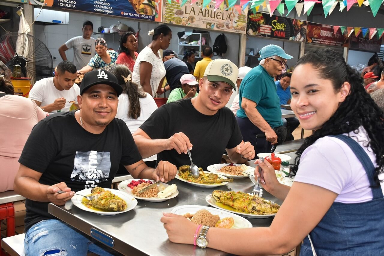 La mejor gastronomía de Semana Santa en las galerías del Centro de Barranquilla