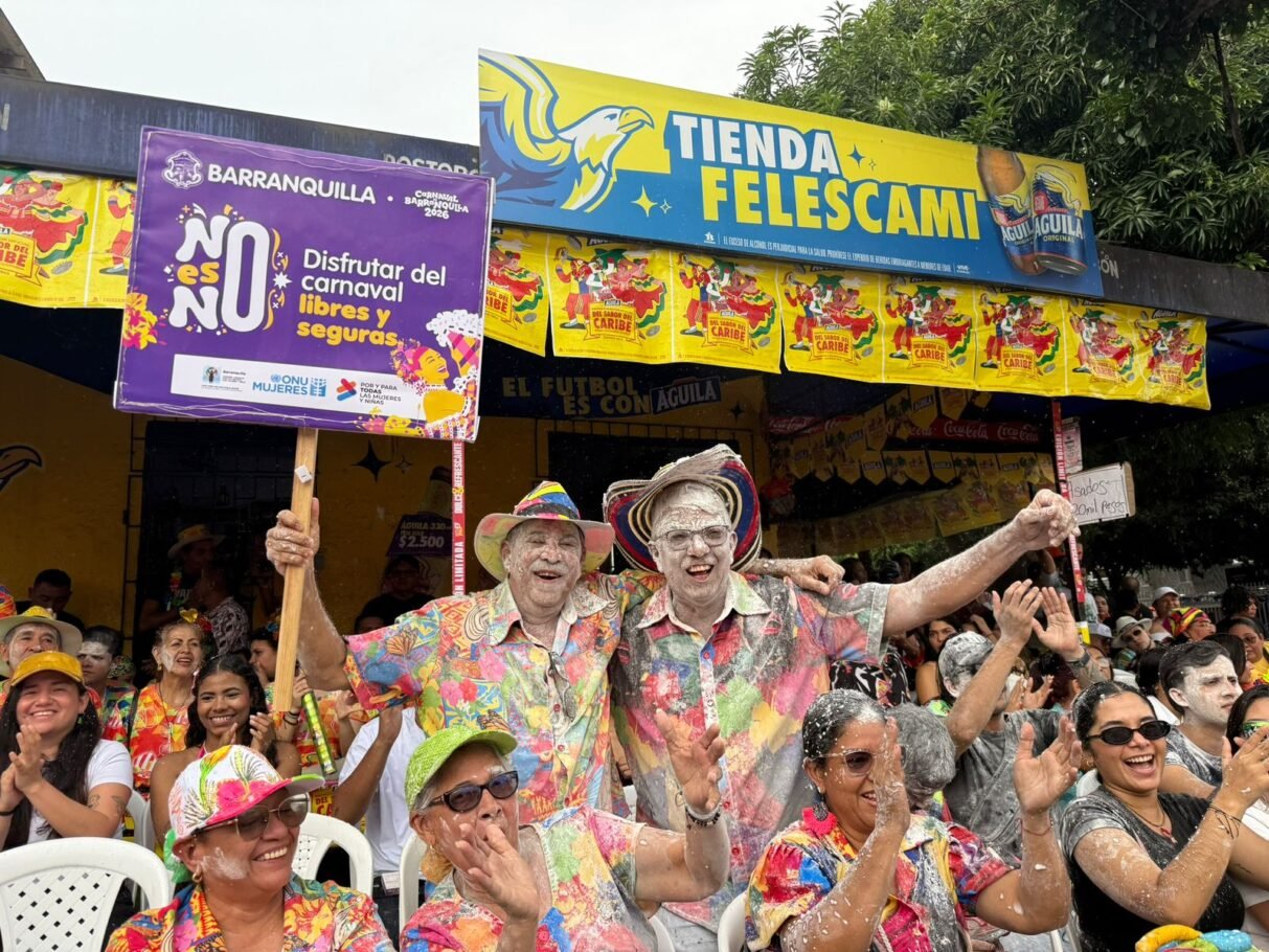 ‘No es No’, la campaña que hay que apoyar para prevenir la violencia de género en el Carnaval de Barranquilla