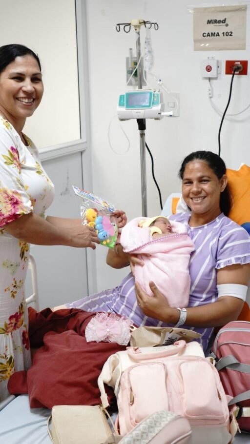 Con la Caravana de la Alegría, Barranquilla lleva felicidad y esperanza a niños hospitalizados