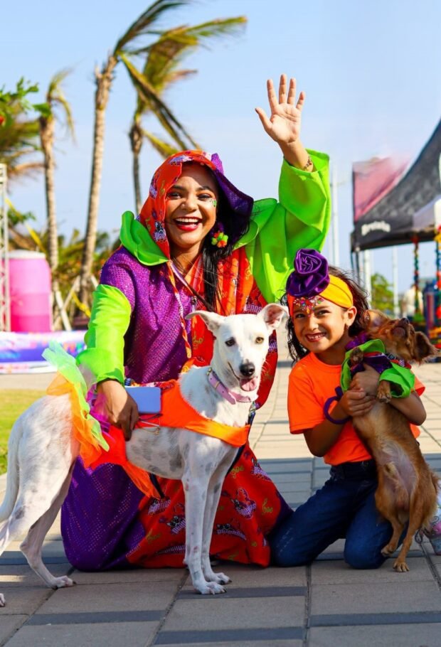 Carnaval Pet Lovers 2025, en el Gran Malecón de Barraquilla