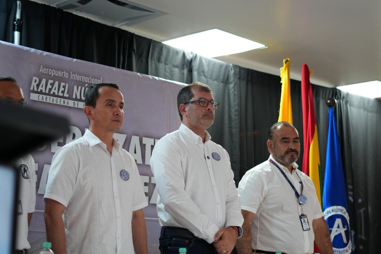 Aeropuerto Rafael Núñez de Cartagena recibe certificación de internacionalización