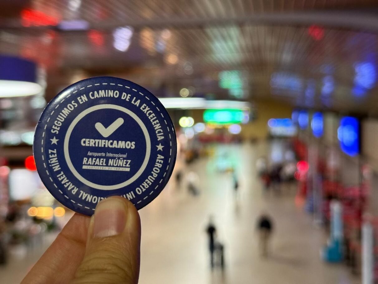Aeropuerto Rafael Núñez de Cartagena recibe certificación de internacionalización