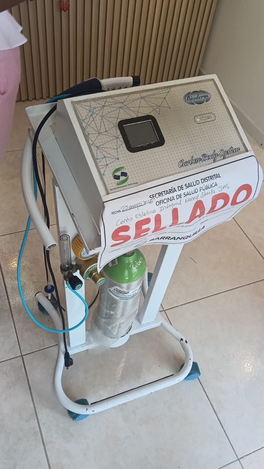 Sancionan a centros de estética que operaban de manera ilegal en Barranquilla