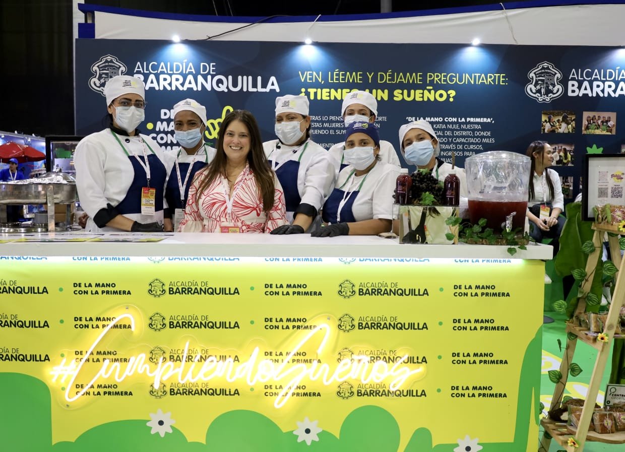 ‘De la mano con la primera’ llega a Sabor Barranquilla con platos únicos