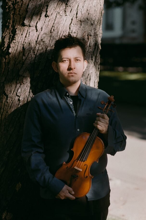 Ruifeng Lin, de China, ganó el primer lugar del Concurso Internacional de Violín Ciudad de Bogotá