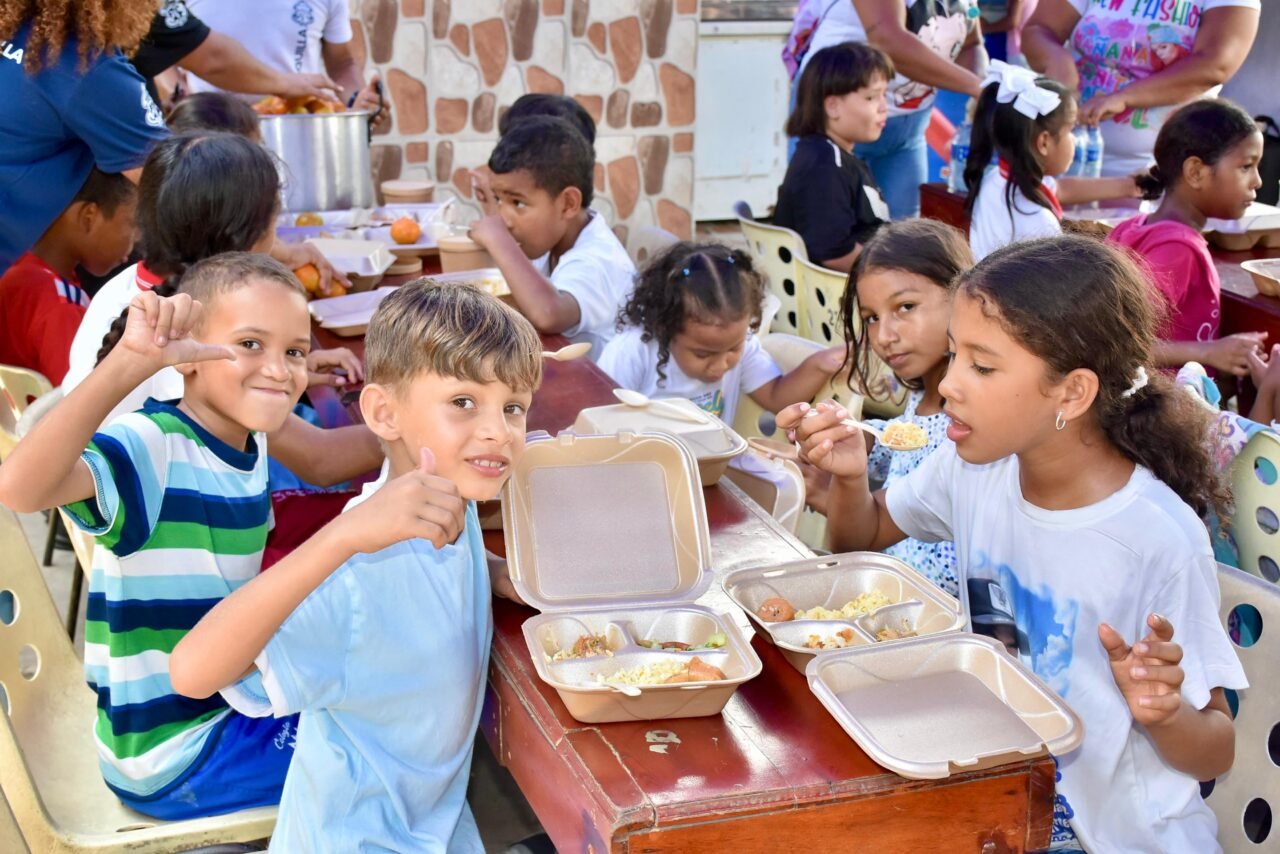 Habrá jornadas culturales para los 9 mil niños de los comedores comunitarios en Barranquilla