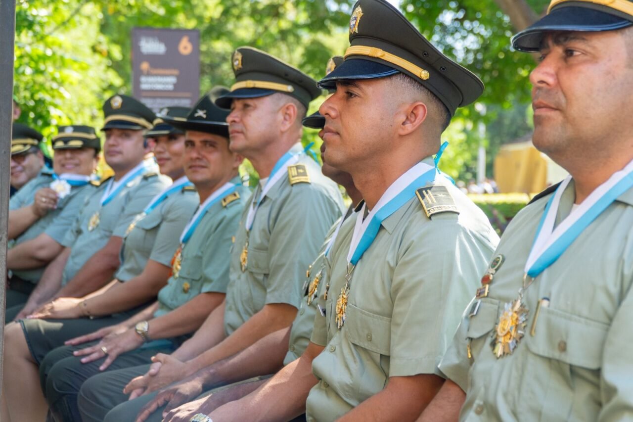 Condecoraciones a la Policía Nacional en su 134 aniversario
