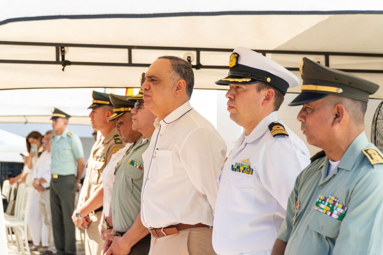 Condecoraciones a la Policía Nacional en su 134 aniversario