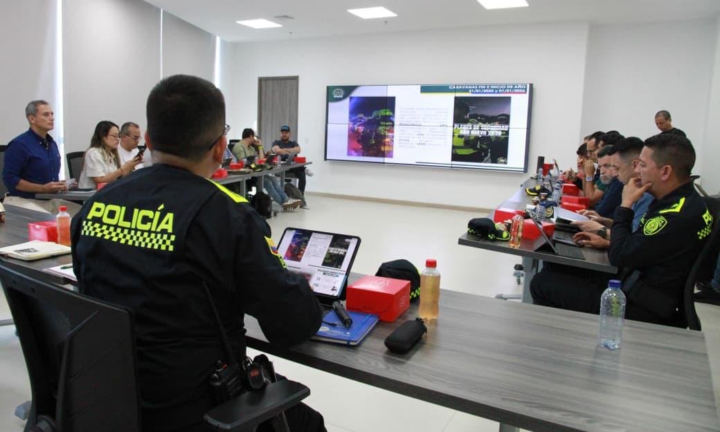 Autoridades se alistan para desarrollo de eventos deportivos y el precarnaval en Barranquilla