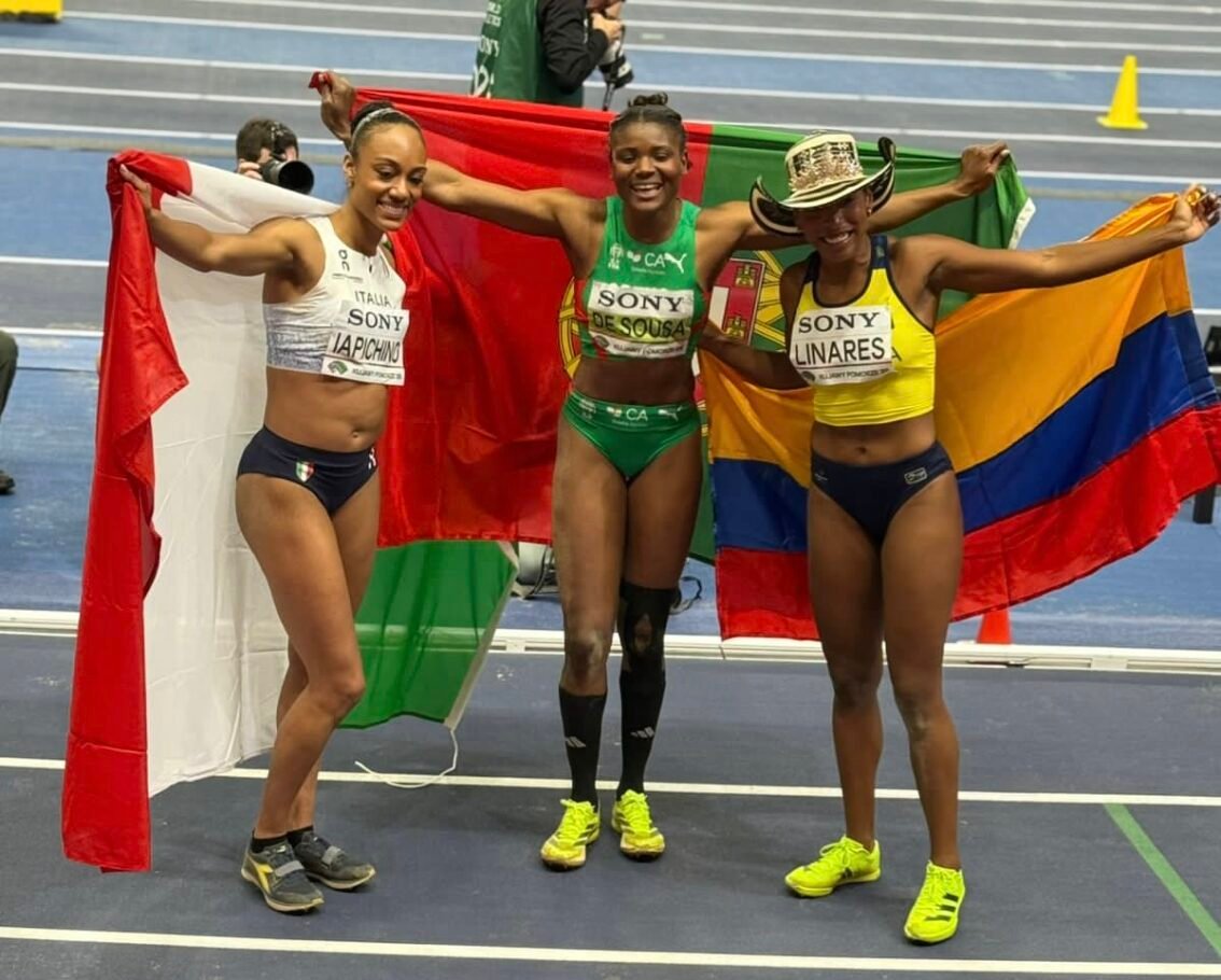 Natalia Linares González, estudiante Unimagdalena, gana bronce en Mundial de Atletismo