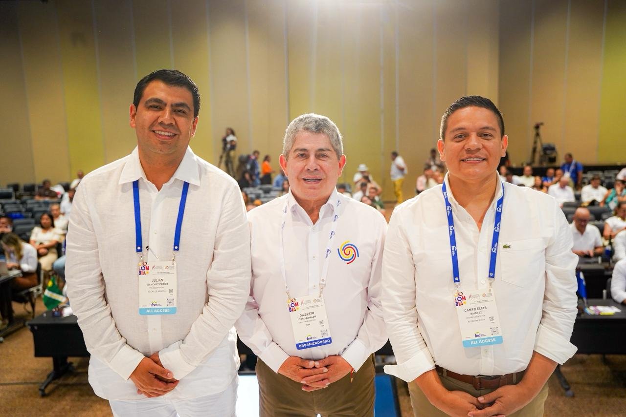 Alcaldes de Soacha y Girón continúan al frente de la Federación Colombiana de Municipios