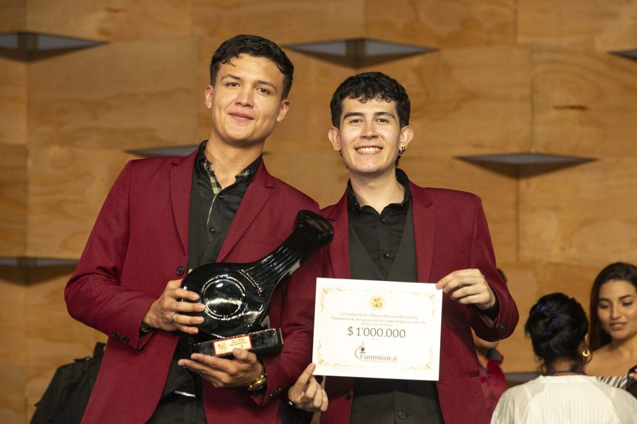 Estos son los ganadores de la 51ª edición del Festival Mono Núñez