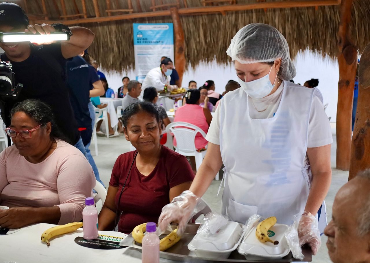 Abren preinscripción a desayunos gratuitos en 3 barrios de Barranquilla