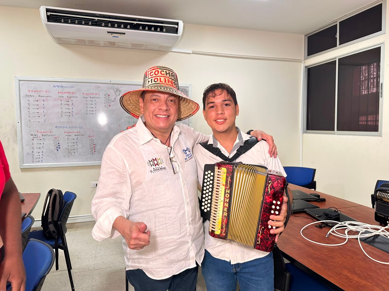 La Fundación Cocha Molina y La Universidad de La Guajira fortalecen el folclor vallenato con jornada académica