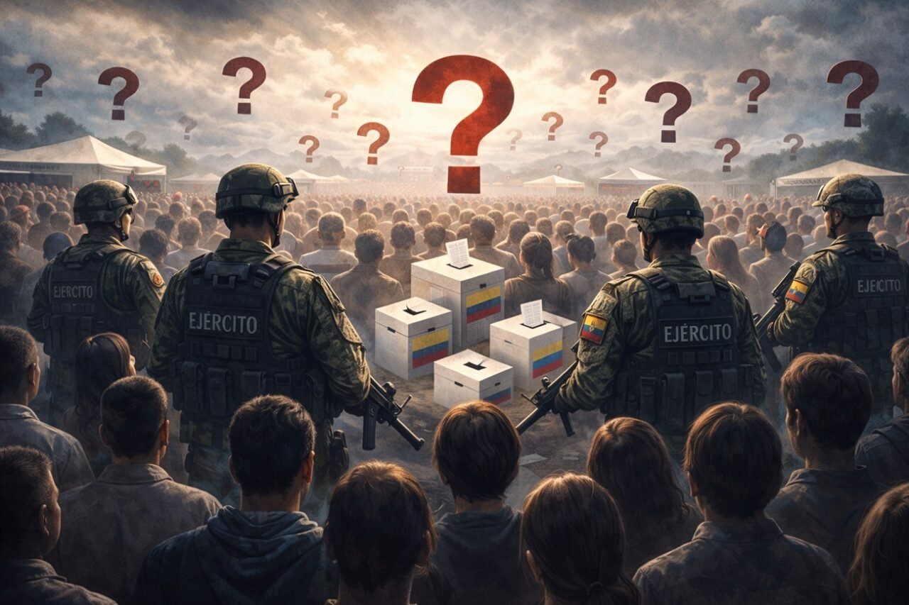 Colombia vota entre la rutina democrática y la sombra del riesgo