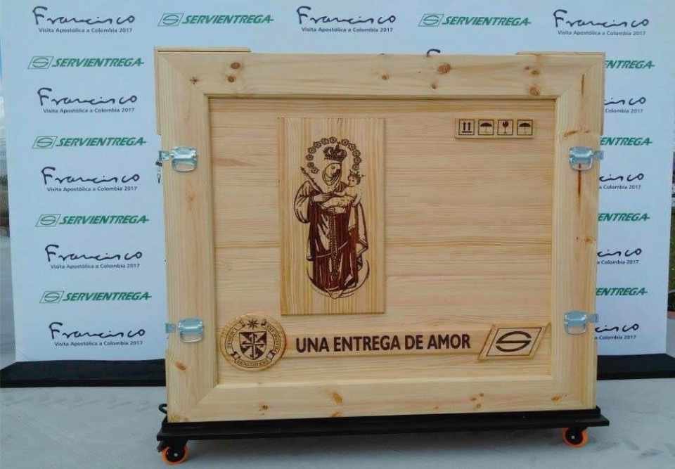Colombia año 2017: una entrega bendita para el Papa Francisco