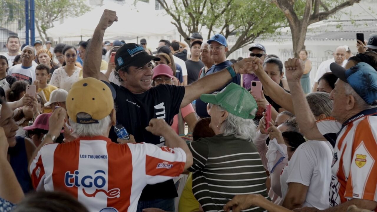 “¡Si todos quieren parque, les hacemos su parque!”: alcalde Char al inaugurar parque Renowitzky