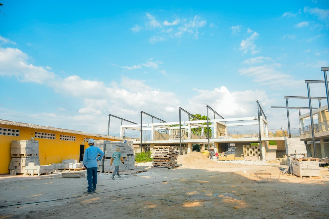 Ciénaga: con doce nuevas aulas e inversión de 8.300 millones de pesos, renace el colegio San Juan del Córdoba