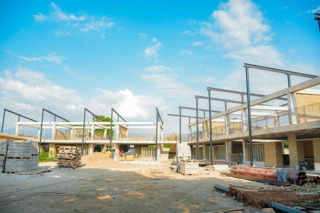 Ciénaga: con doce nuevas aulas e inversión de 8.300 millones de pesos, renace el colegio San Juan del Córdoba