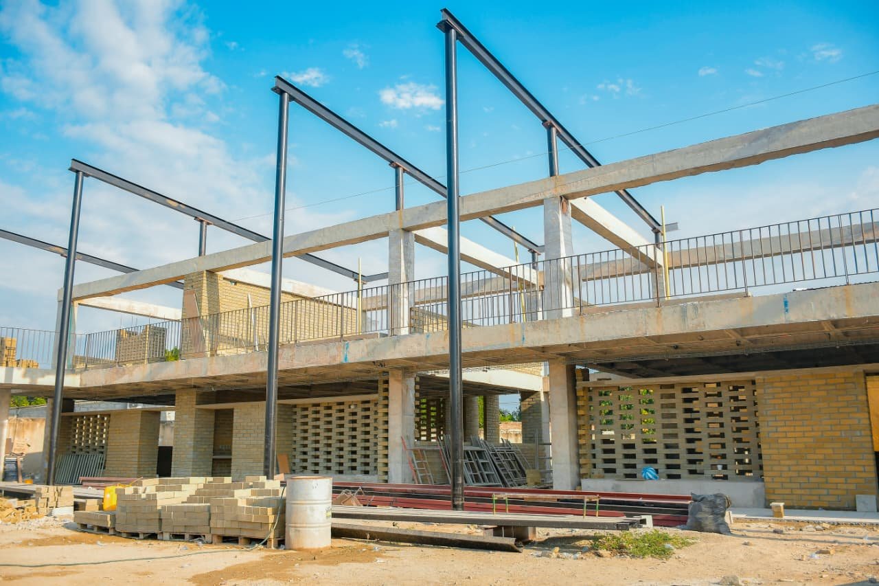 Ciénaga: con doce nuevas aulas e inversión de 8.300 millones de pesos, renace el colegio San Juan del Córdoba