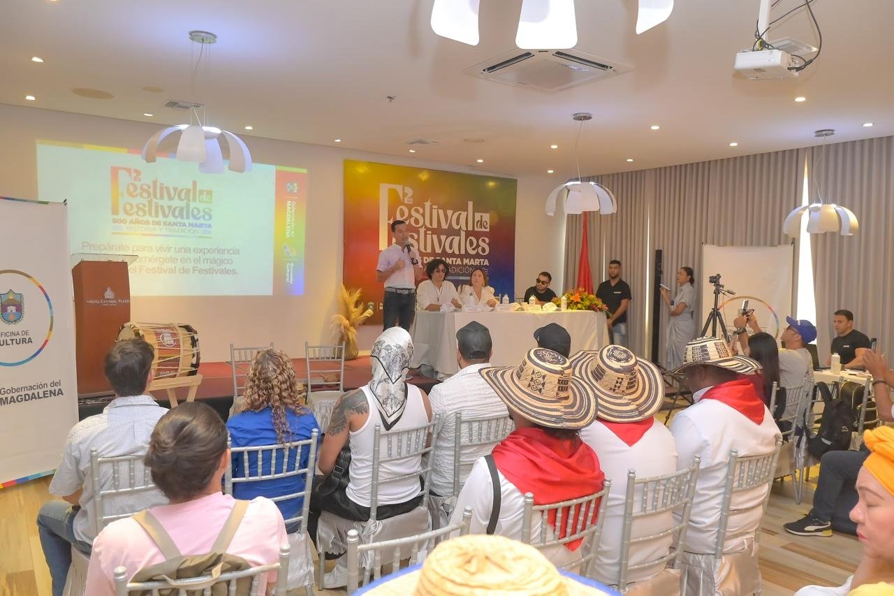 Santa Marta vivirá el 2° Festival de Festivales: 500 años de Historia y Tradición
