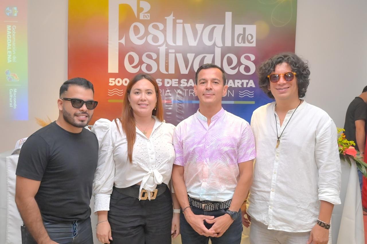 Santa Marta vivirá el 2° Festival de Festivales: 500 años de Historia y Tradición