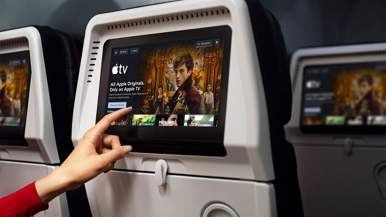 Alianza de Air France con Apple TV para reforzar su oferta de entretenimiento a bordo