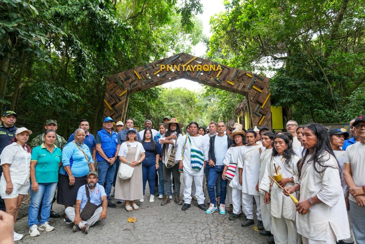 Tenemos que proteger al Parque Tayrona: gobernadora del Magdalena; Personería samaria interviene